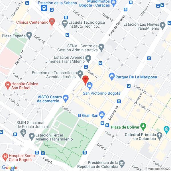 Mapa de Fetteteria Y Cacharreria Nieves