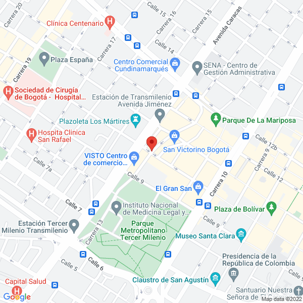 Mapa de Flexo Empaques