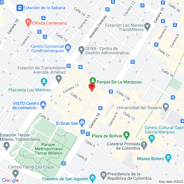 Mapa de Pañaleria Marly