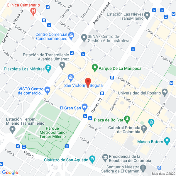Mapa de Paraiso El Cordon