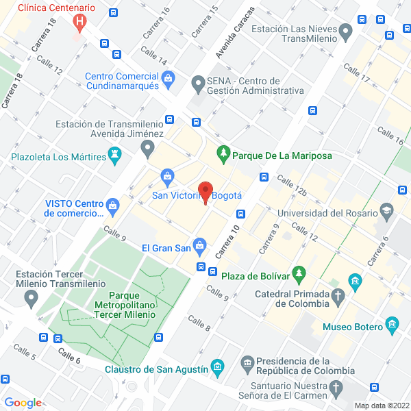 Mapa de Pijamas Babuchas