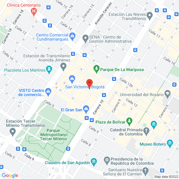 Mapa de Piñateria Yuly