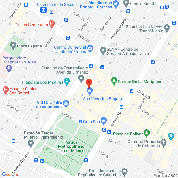 Mapa de Ponce