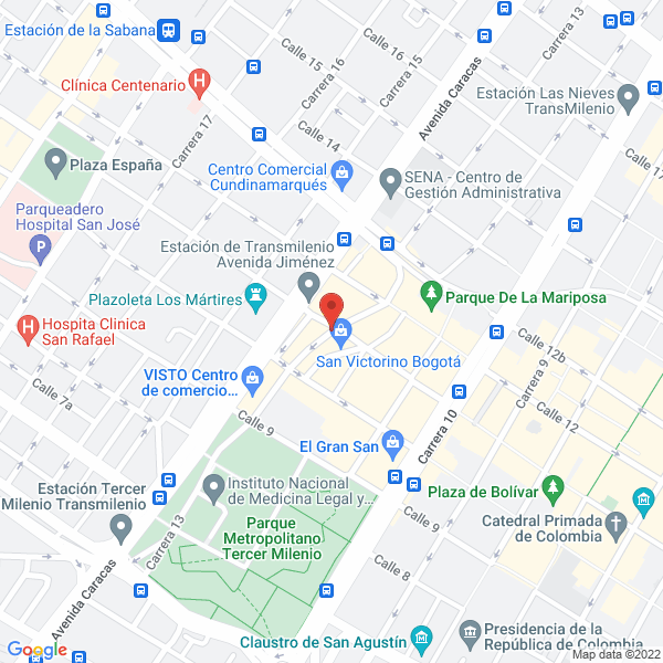 Mapa de Punto Idea