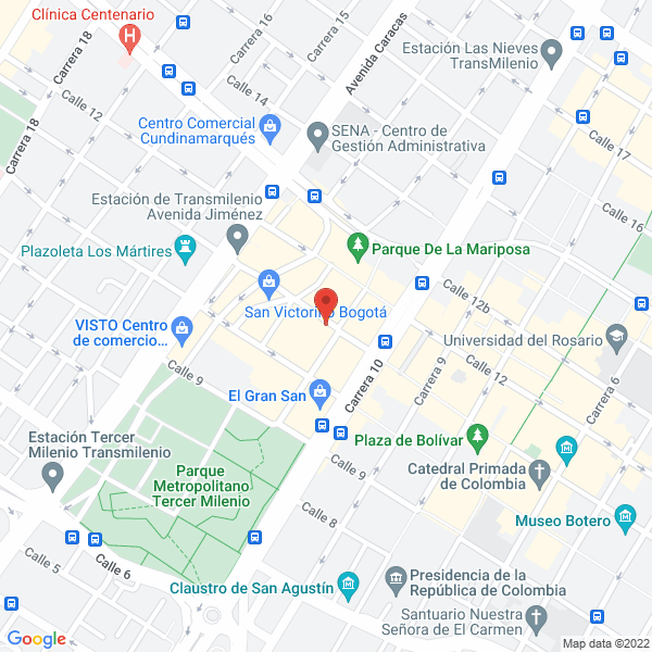 Mapa de Relojeria Tirra