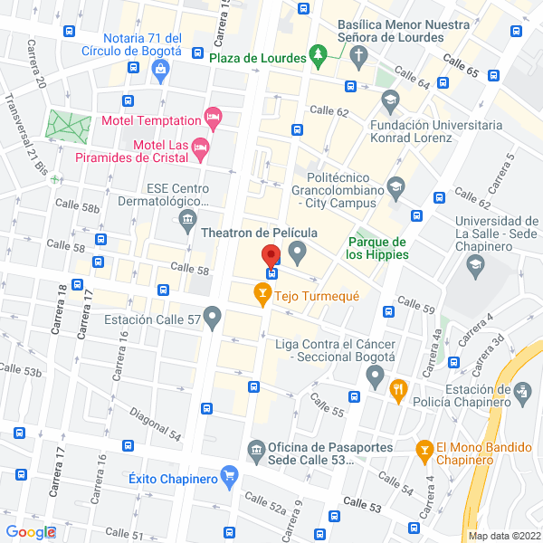 Mapa de Rour Para Clars