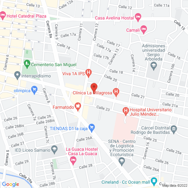 Map of Up And Down