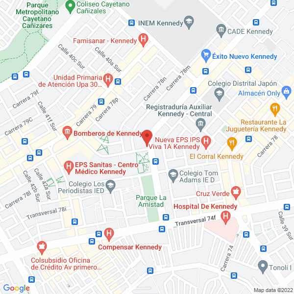 Mapa de Aitor Store