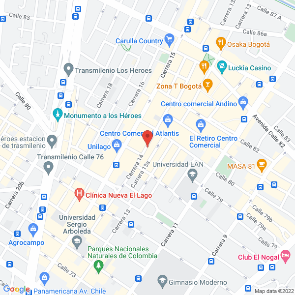 Mapa de 25 Abispitas
