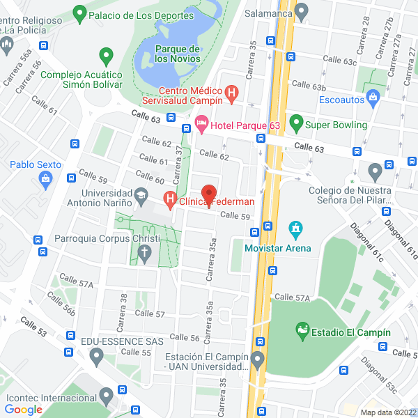 Mapa de 360° Imagén Más Comunicación