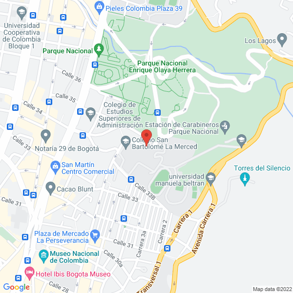 Mapa de 50+1 S.A.S.