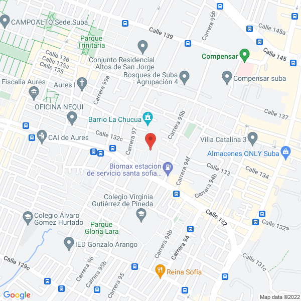 Mapa de A & R Empleos Inmediatos