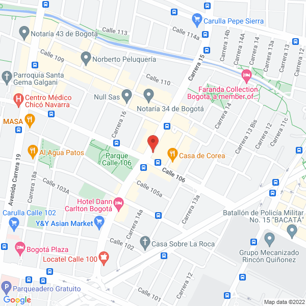 Mapa de A R Inmobiliaria S.A.