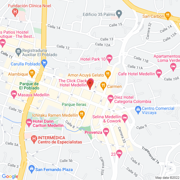 Mapa de 10A Migos