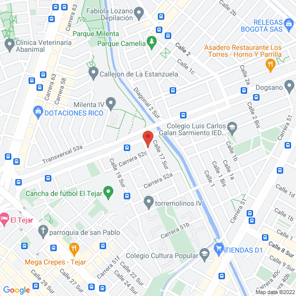 Mapa de 3 D Empresarial