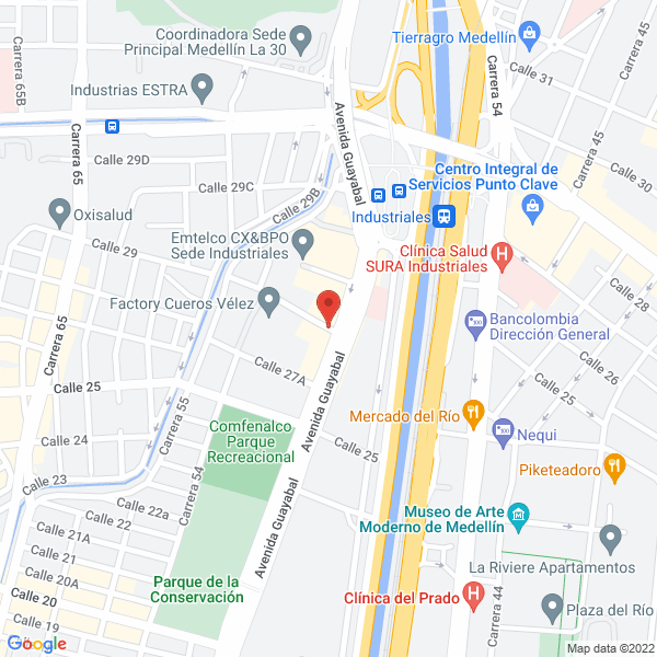 Mapa de 4G Comunicaciones
