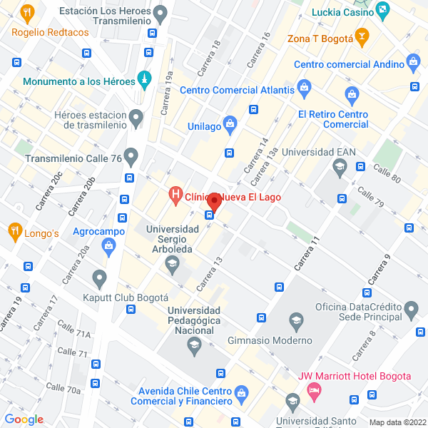 Mapa de A Angel E Hijo S A