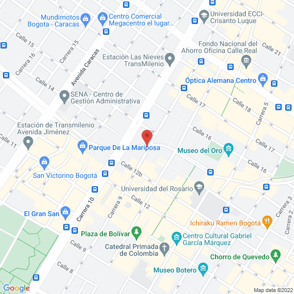 Mapa de Acabados Arquicel Ltda.