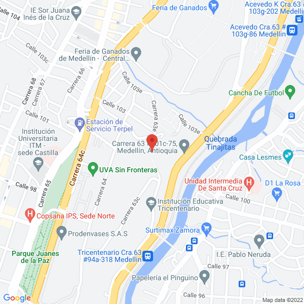 Mapa de Acarreos Nelson Roa