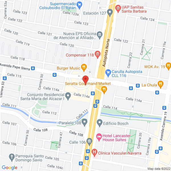 Mapa de Accecom & Ne Ltda