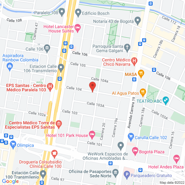 Mapa de Acemi