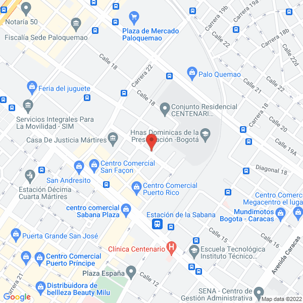 Mapa de Aceros Formados