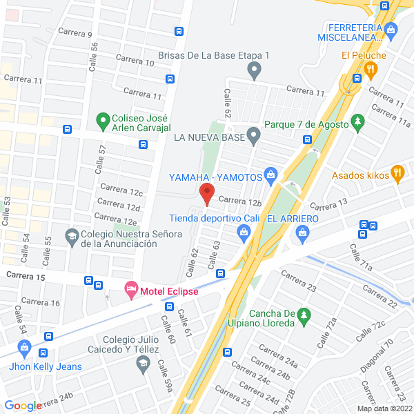 Mapa de Ack-Tics S.A.S.