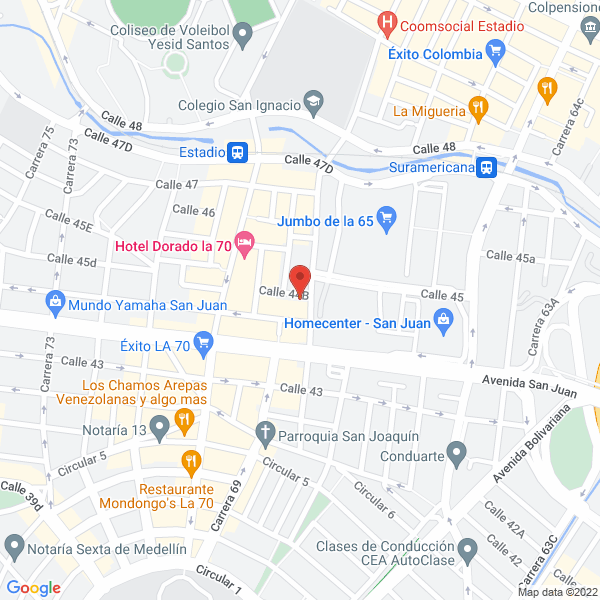 Mapa de Acarreo Redicar