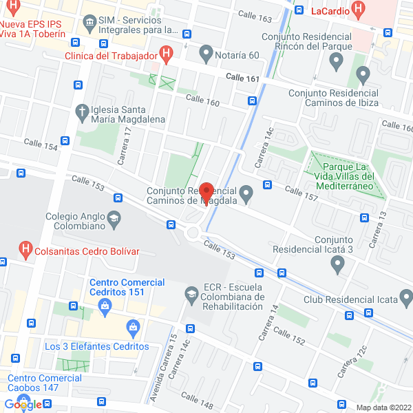 Mapa de Accegan Ltda.