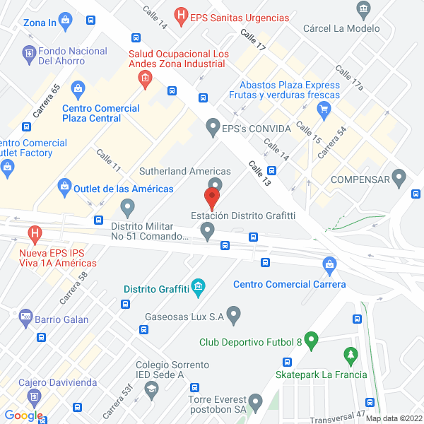 Mapa de Accesorios