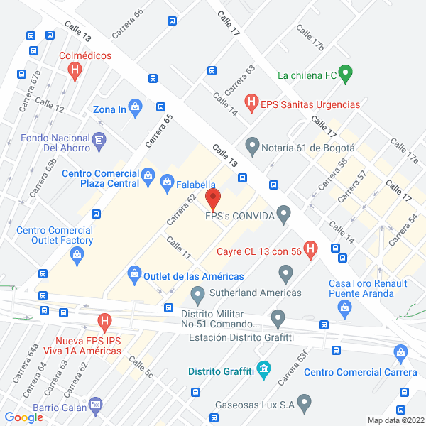 Mapa de Acolchados Bellisima