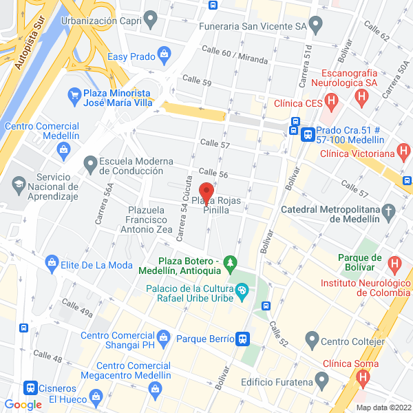 Mapa de Acabados L Y M S.A.S.