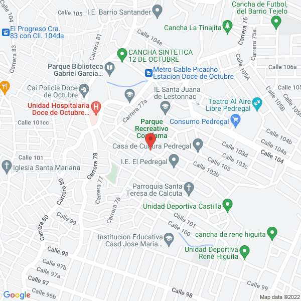 Mapa de Acabados Villa Nueva B.A. S.A.S.