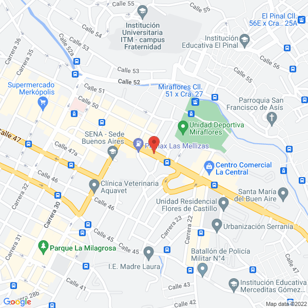 Mapa de Bicicletas Leoga