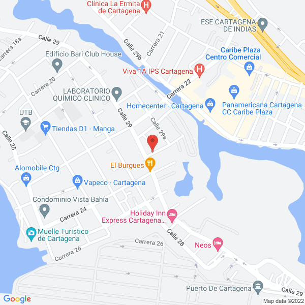 Map of Healthy Cleaning S.A.S