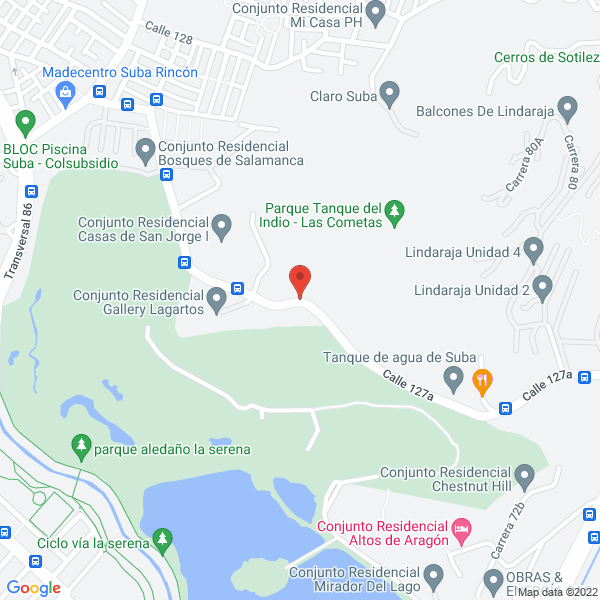 Mapa de Dogs Paradise