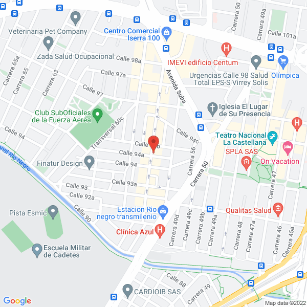 Mapa de El Madrugón De Las Frutas Y Verduras