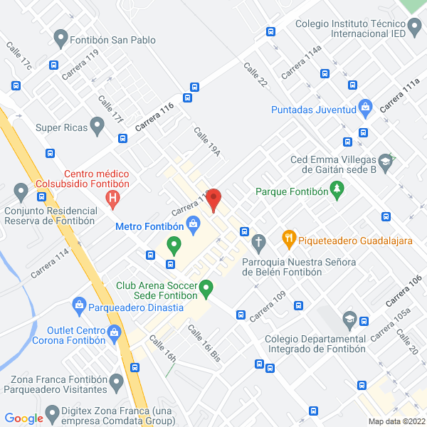 Mapa de Country House Veterinaria