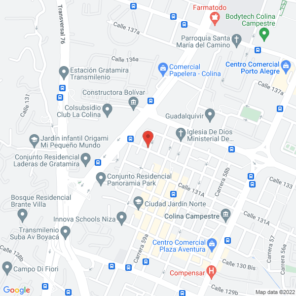 Mapa de Liderconstruye