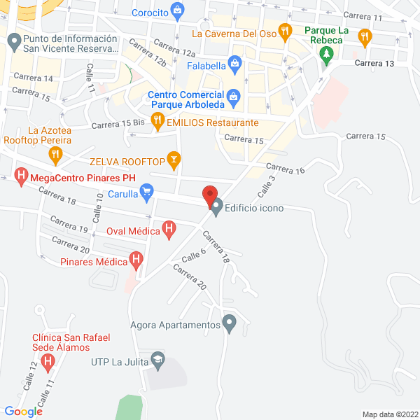 Map of Inmerco S.A.