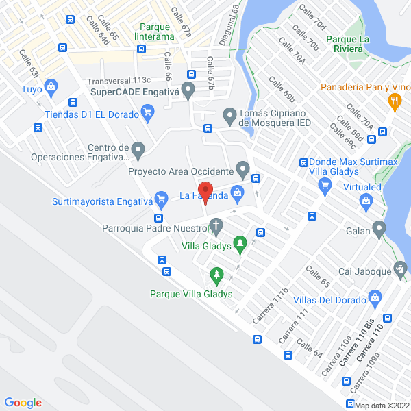 Mapa de Bio Fio Control De Plagas - Quiero Clientes