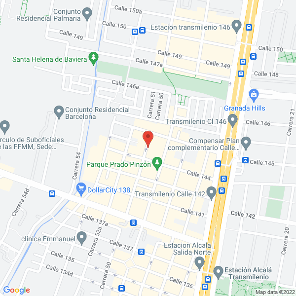 Mapa de Mundo Servicio Automotriz M & T