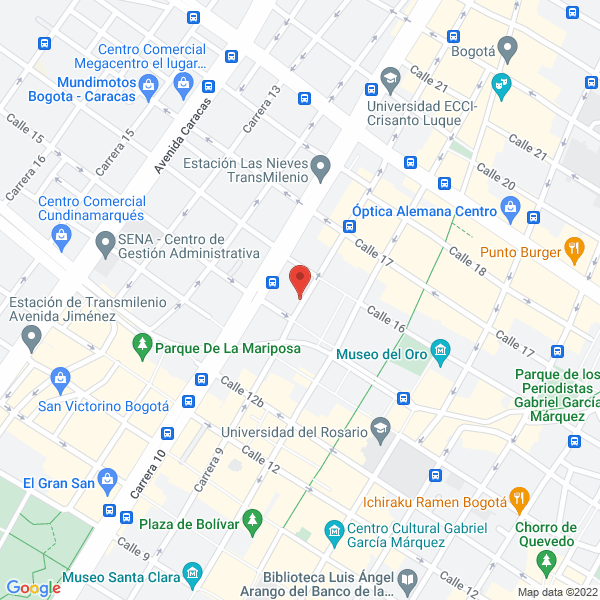 Mapa de The Legal And Commercial Truth S.A.S.