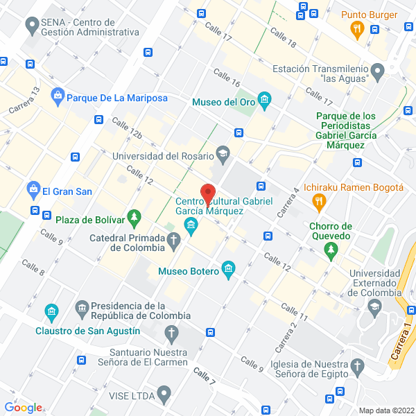 Mapa de Andrade Joyeros