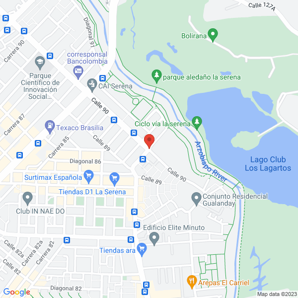 Mapa de Transporte Y Venta De Materiales Para Construccion Luis Alberto Aguilar