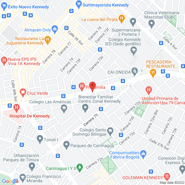 Mapa de Jolimotor