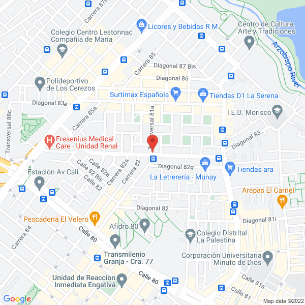 Mapa de Acosta Moncada Alexander
