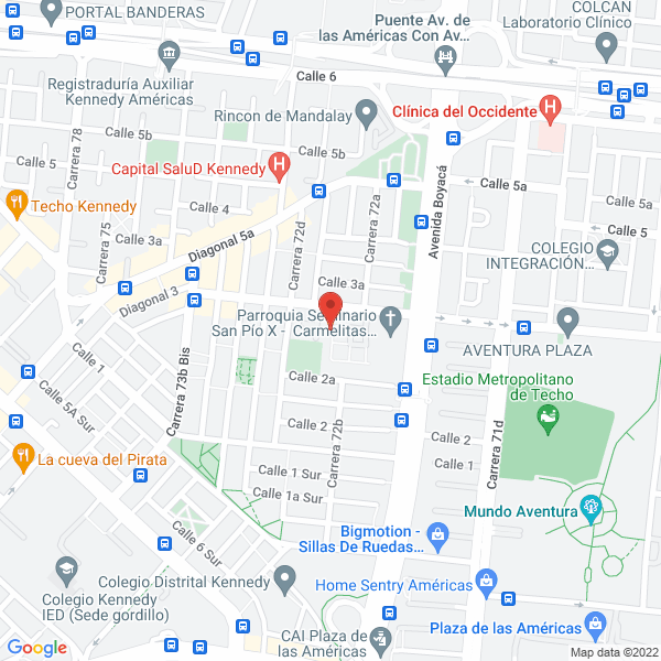 Mapa de A&R Importaciones S.A.S.