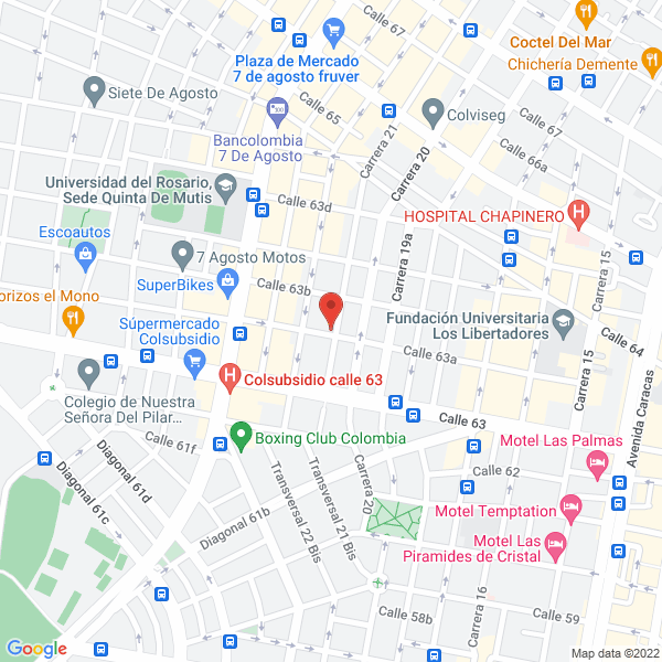 Mapa de Aceilot Sas