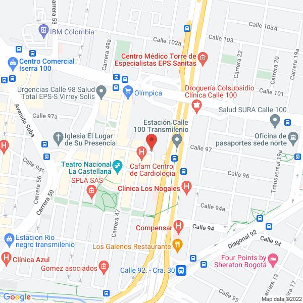 Mapa de Agencia De Seguros Gobel Ltda